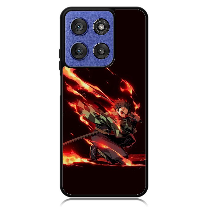 Tanjiro Demon Slayer Aniem Motorola Moto G Stylus 5G 2025 DC1824