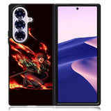 Tanjiro Demon Slayer Aniem Samsung Galaxy Z Fold 7 Case DC1824