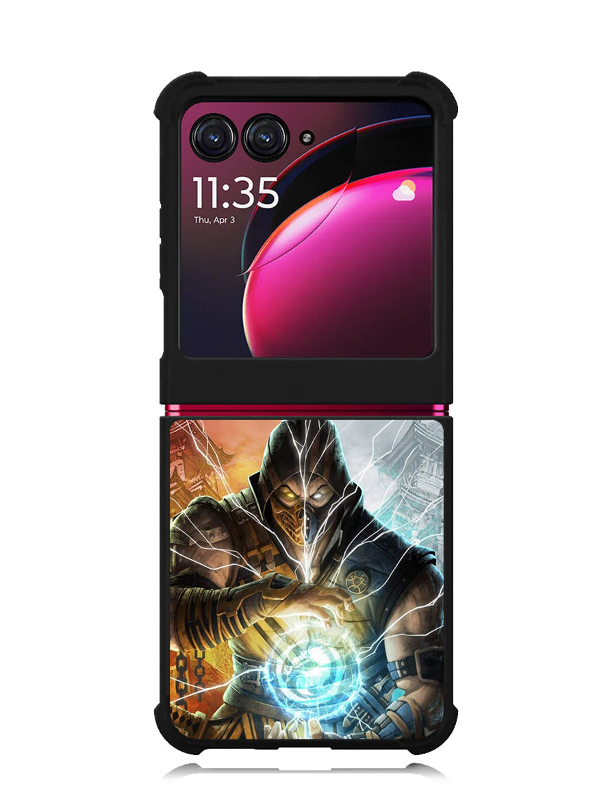 Mortal Kombat Motorola Moto Razr Plus 2023 , Moto Razr+ 2023 Case
