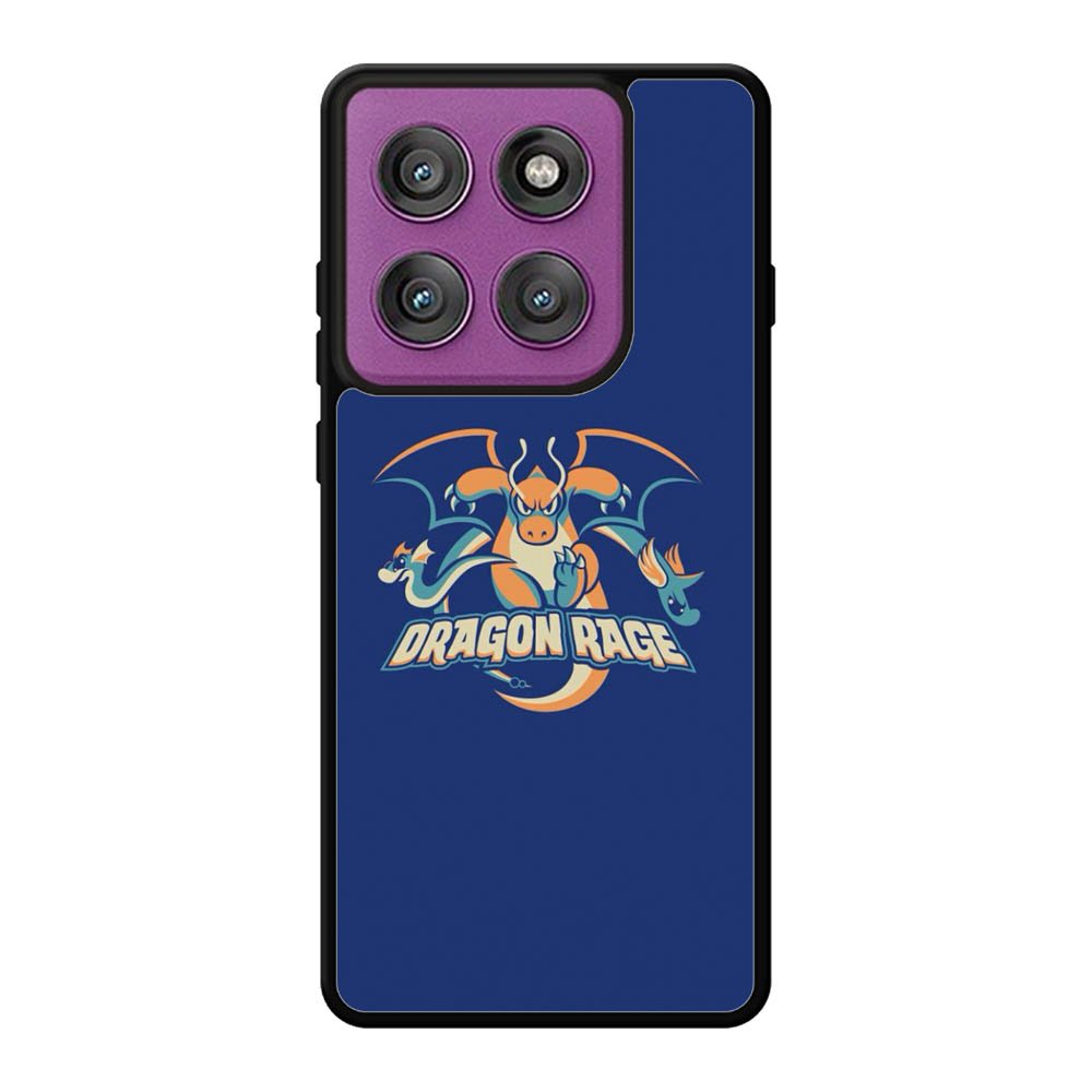 Pokemon Dragonair Dragonite Motorola Moto Edge 60 Pro Case