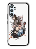 Demon Slayer Kimetsu no Yaiba 2nd Samsung Galaxy A54 5G Case