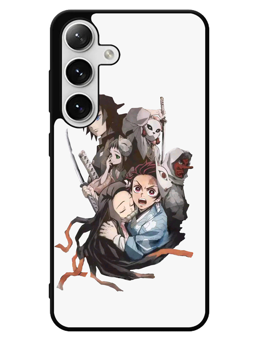 Demon Slayer Kimetsu no Yaiba 2nd Samsung Galaxy S24 5G Case