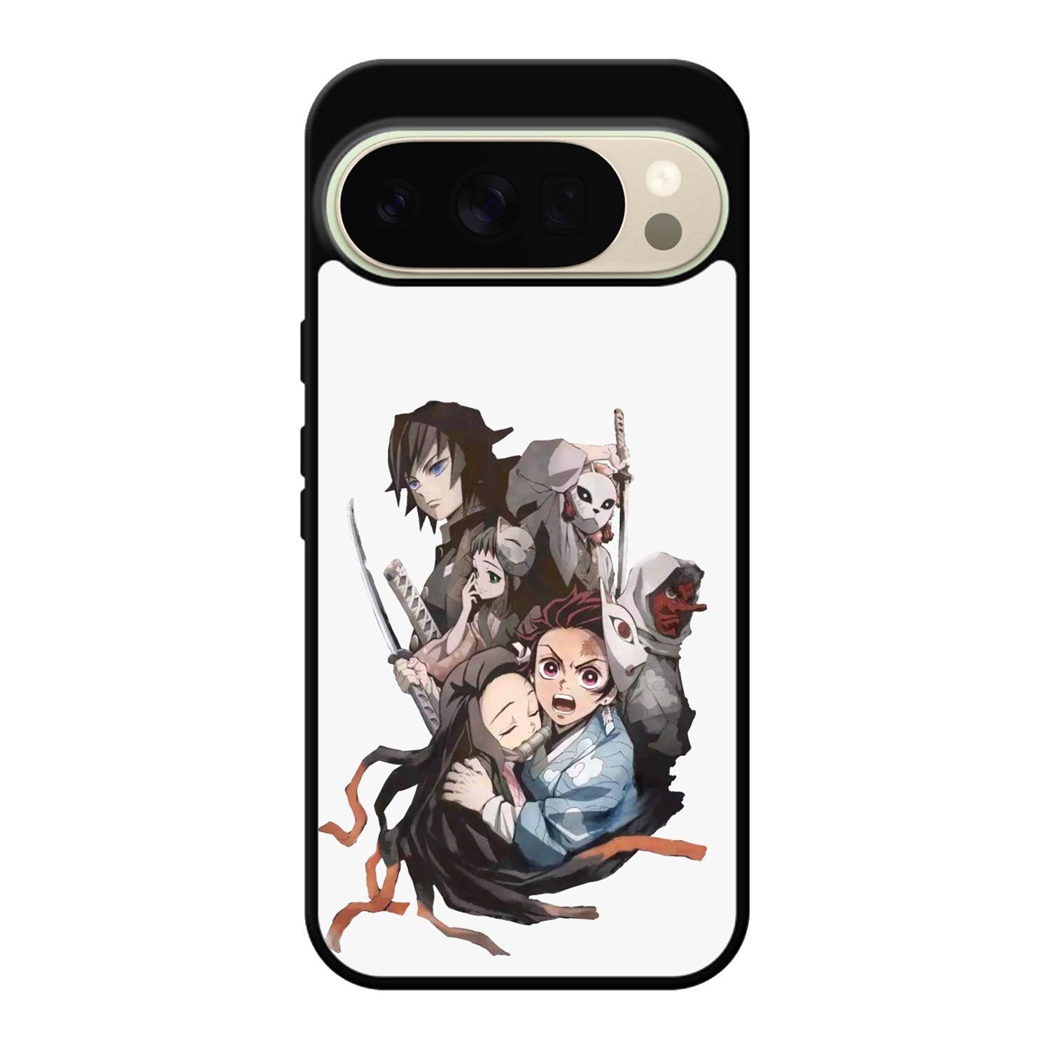Demon Slayer Kimetsu no Yaiba 2nd Google Pixel 10 Pro Case