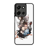 Demon Slayer Kimetsu no Yaiba 2nd Motorola Moto G 5G 2025 Case DC4684