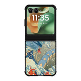 Pokemon Gyarados Kanagawa Motorola Moto RAZR 2025 Case