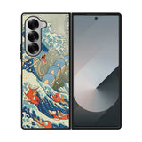 Pokemon Gyarados Kanagawa Samsung Galaxy Z Fold 7 5G Case