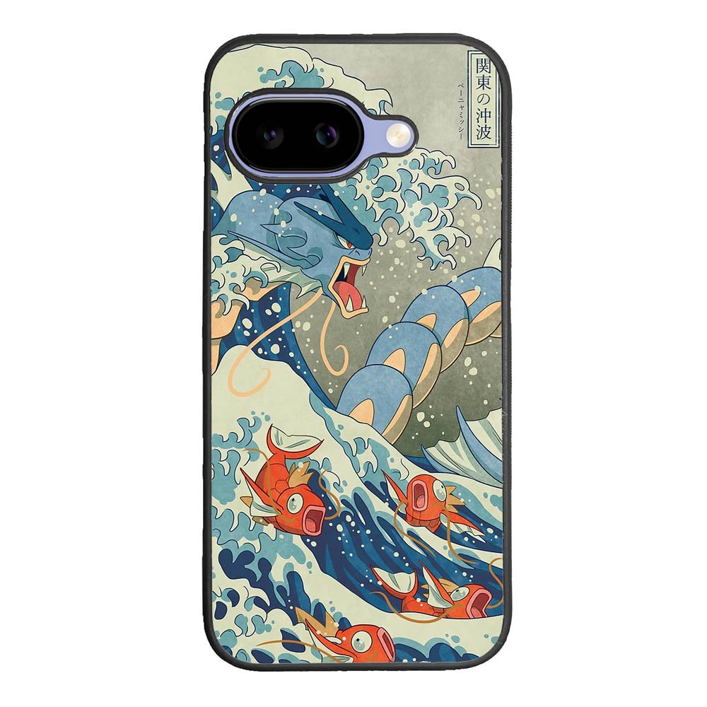 Pokemon Gyarados Kanagawa Google Pixel 10A Case DC1483