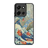 Pokemon Gyarados Kanagawa Motorola Moto G 5G 2025 Case DC1826