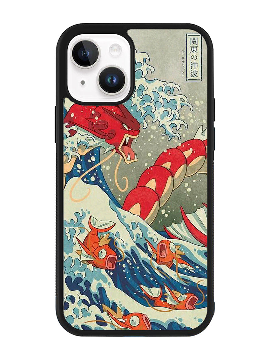 Pokemon Shiny Gyarados iPhone 15 Case BLN10104