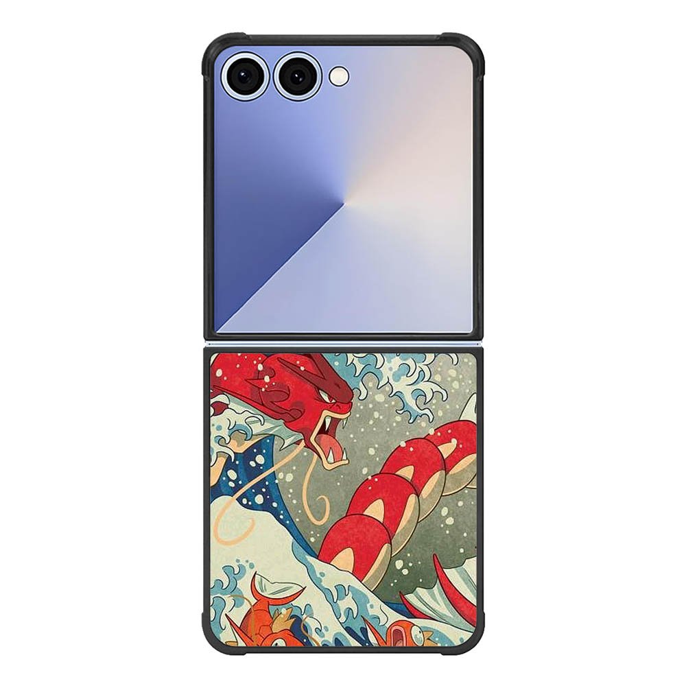 Pokemon Shiny Gyarados Samsung Galaxy Z Flip 7 5G Case