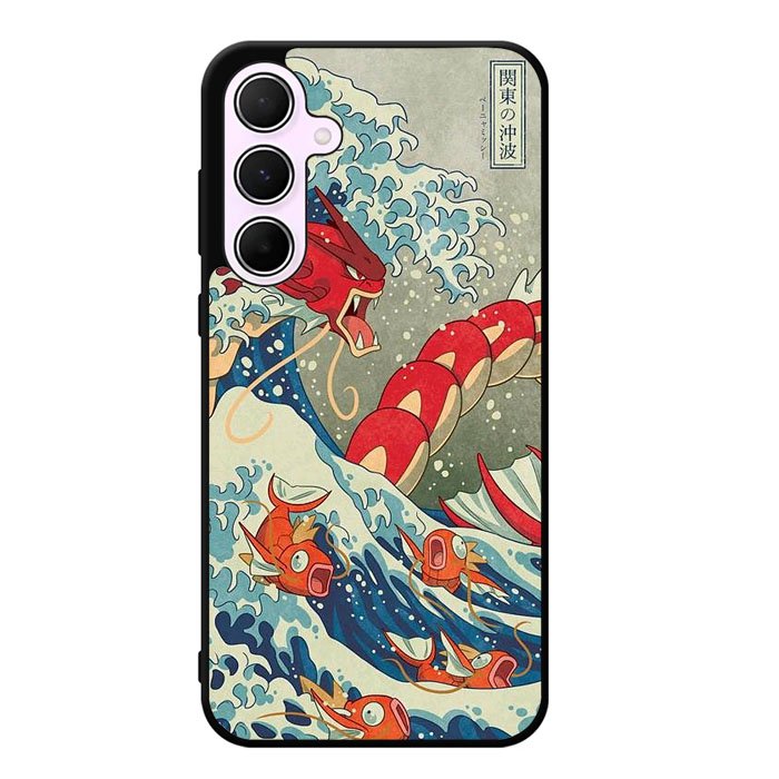 Pokemon Shiny Gyarados Samsung Galaxy A15 5G Case DC1492