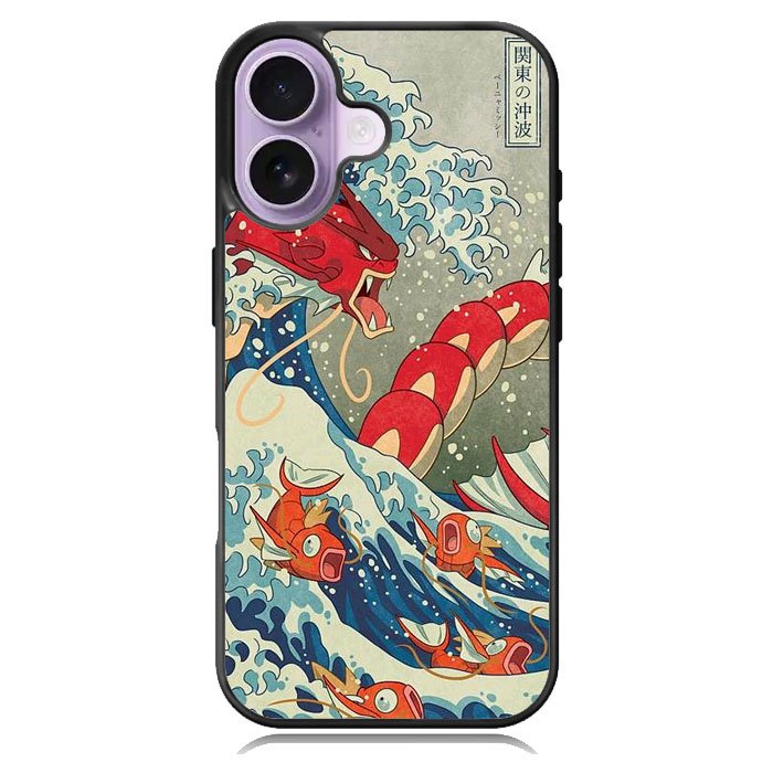 Pokemon Shiny Gyarados iPhone 16 Plus Case DC1492