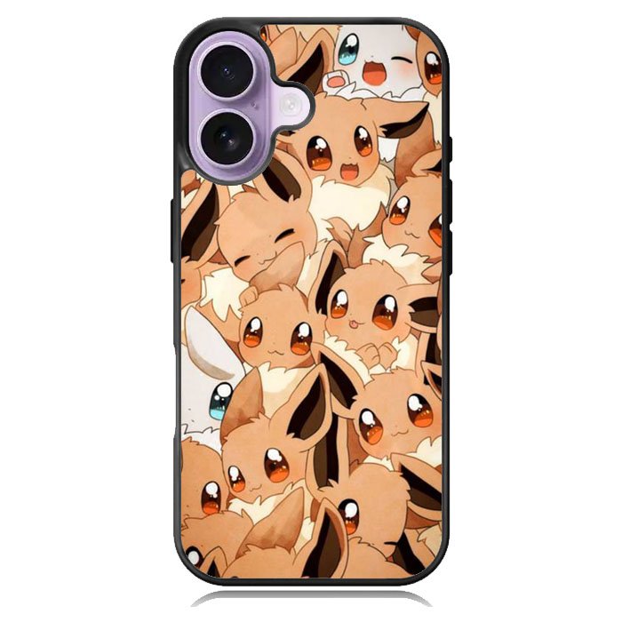 Pokemon Eevee iPhone 16 Plus Case DC1478