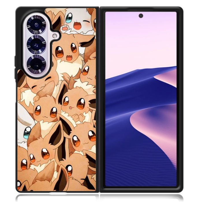 Pokemon Eevee Samsung Galaxy Z Fold 7 Case DC1478