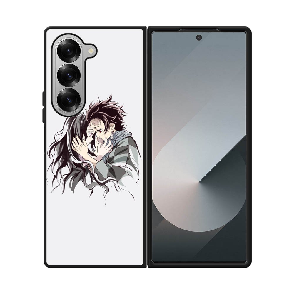 Tanjiro Nezuko Demon Slayer Samsung Galaxy Z Fold 7 5G Case