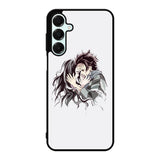 Tanjiro Nezuko Demon Slayer Samsung Galaxy A16 Case DC5185