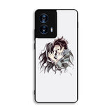 Tanjiro Nezuko Demon Slayer Motorola Moto G Power 5G 2024 Case DC3481