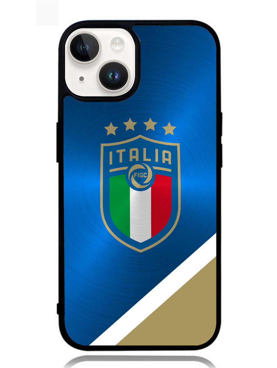 Italy Football Team iPhone 14 Plus Case BLN10023