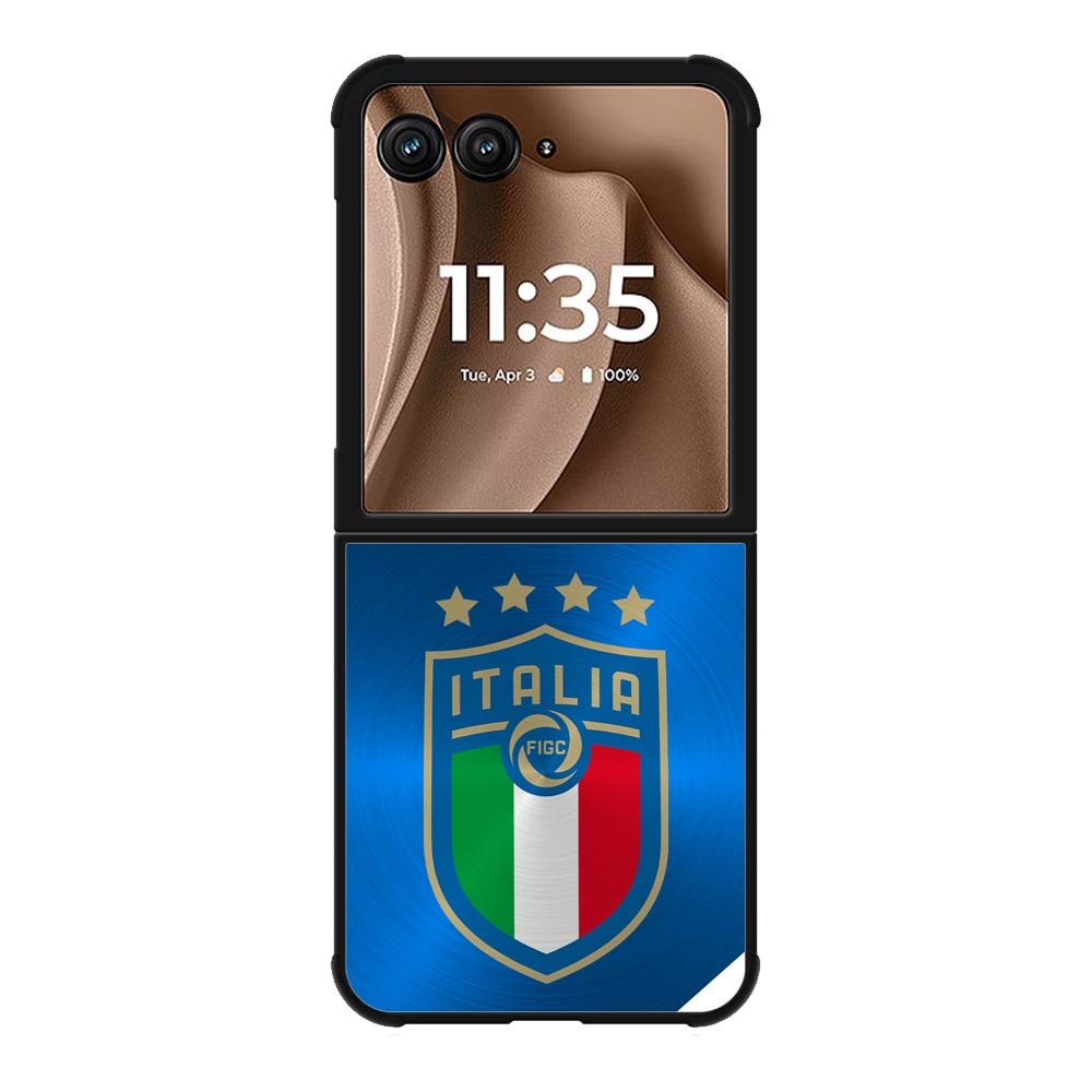 Italy Football Team Motorola Moto RAZR Plus 2025 Case