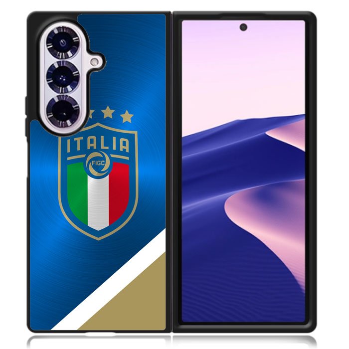 Italy Football Team Samsung Galaxy Z Fold 7 Case DC0890