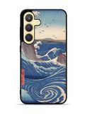 Japan Wave Art Samsung Galaxy S24 Plus 5G , Samsung Galaxy S24+ 5G Case