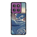 Japan Wave Art Motorola Moto Edge 60 Pro Case