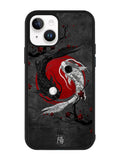 Koi Yin Yang Japan iPhone 15 Case BLN10035