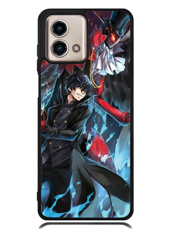Joker Arsene Persona 5 Motorola Moto G Stylus 5G 2023 Case