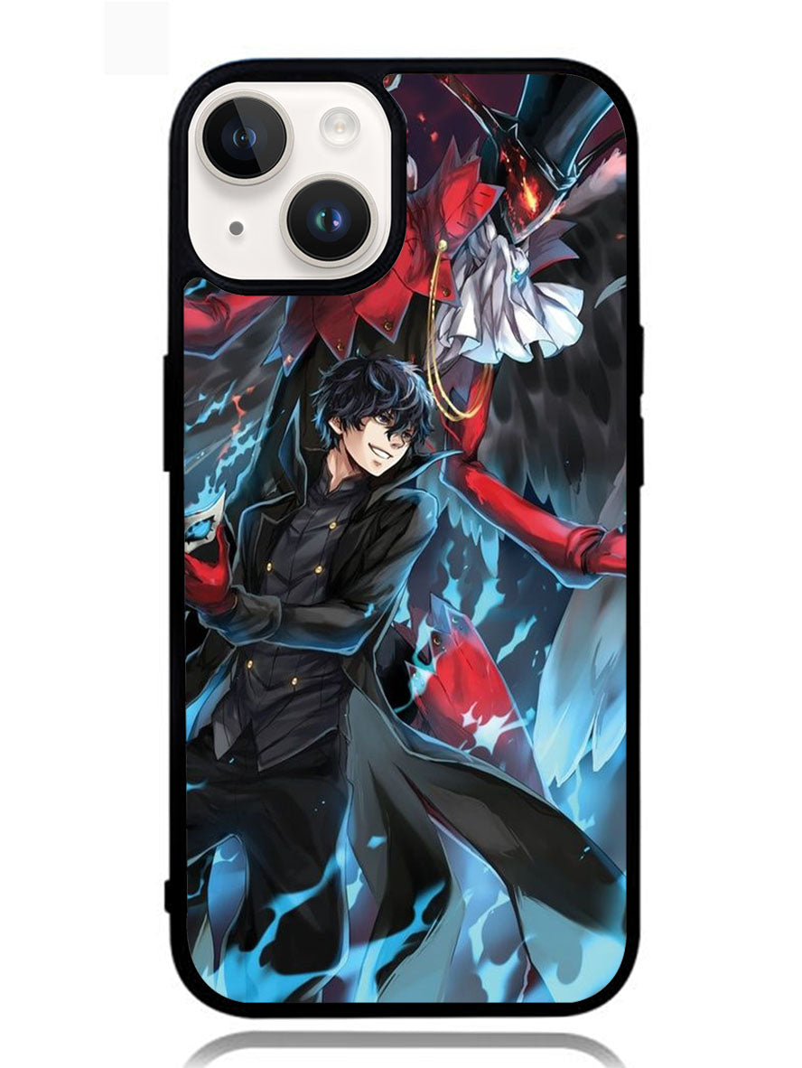 Joker Arsene Persona 5 iPhone 14 Plus Case BLN10030