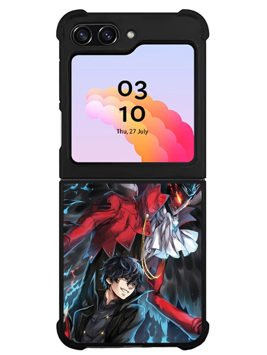 Joker Arsene Persona 5 Samsung Galaxy Z Flip 5 5G 2023 Case