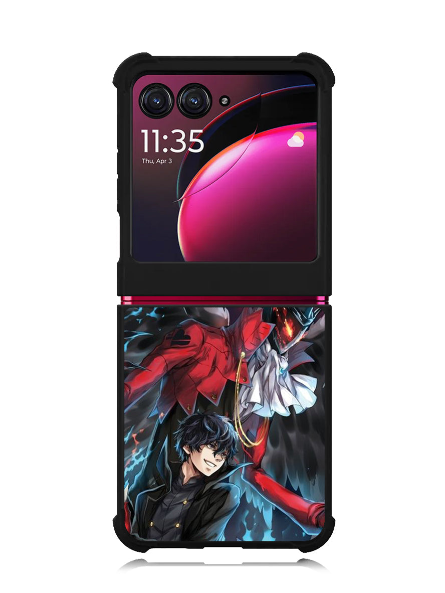 Joker Arsene Persona 5 Motorola Moto Razr Plus 2023 , Moto Razr+ 2023 Case
