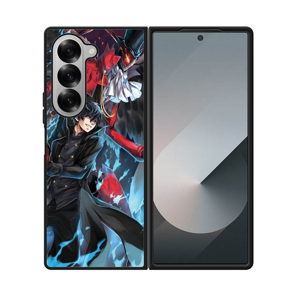 Joker Arsene Persona 5 Samsung Galaxy Z Fold 7 5G Case