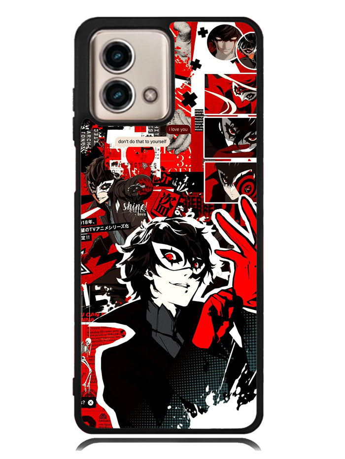 Joker Persona 5 Motorola Moto G Stylus 5G 2023 Case