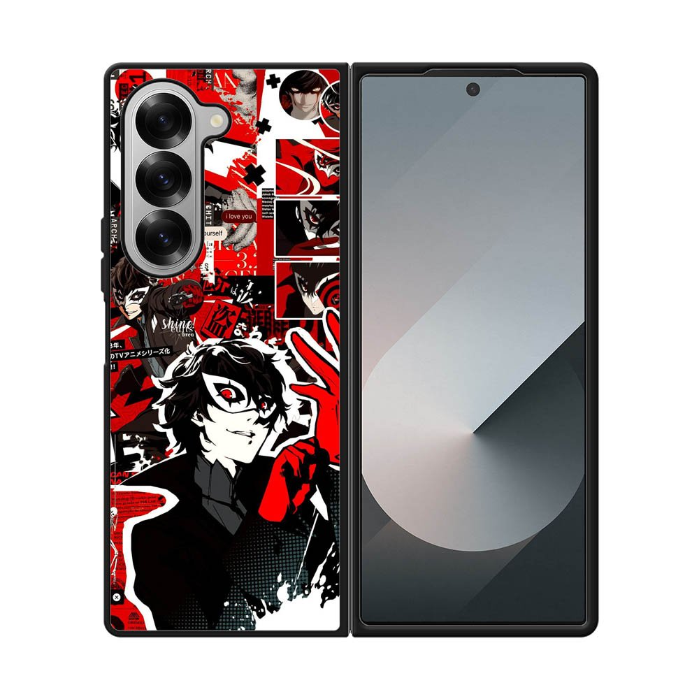 Joker Persona 5 Samsung Galaxy Z Fold 7 5G Case