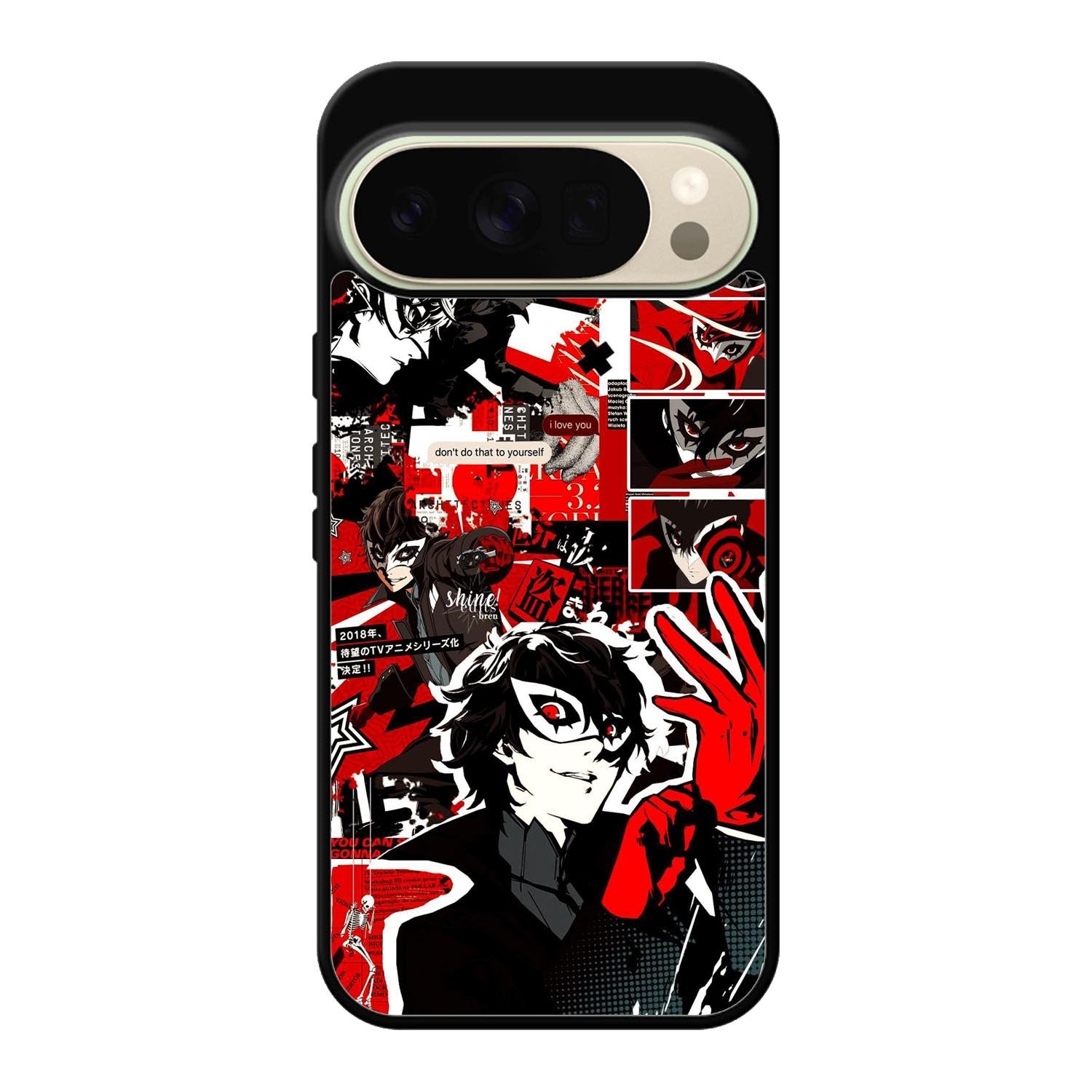 Joker Persona 5 Google Pixel 10 Pro Case