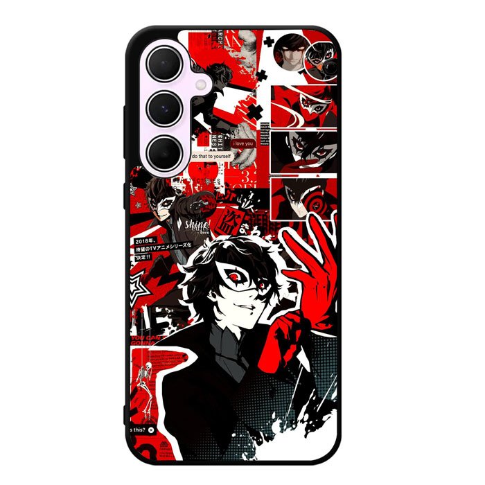 Joker Persona 5 Samsung Galaxy A55 5G Case DC0942