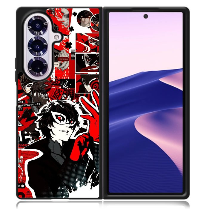 Joker Persona 5 Samsung Galaxy Z Fold 7 Case DC0942