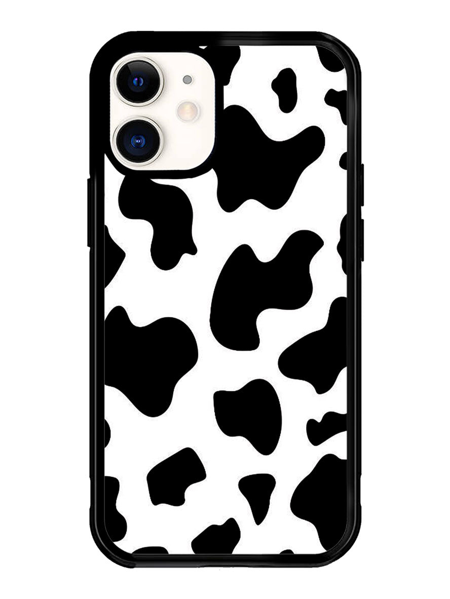 Cow Pattern iPhone 12 Case