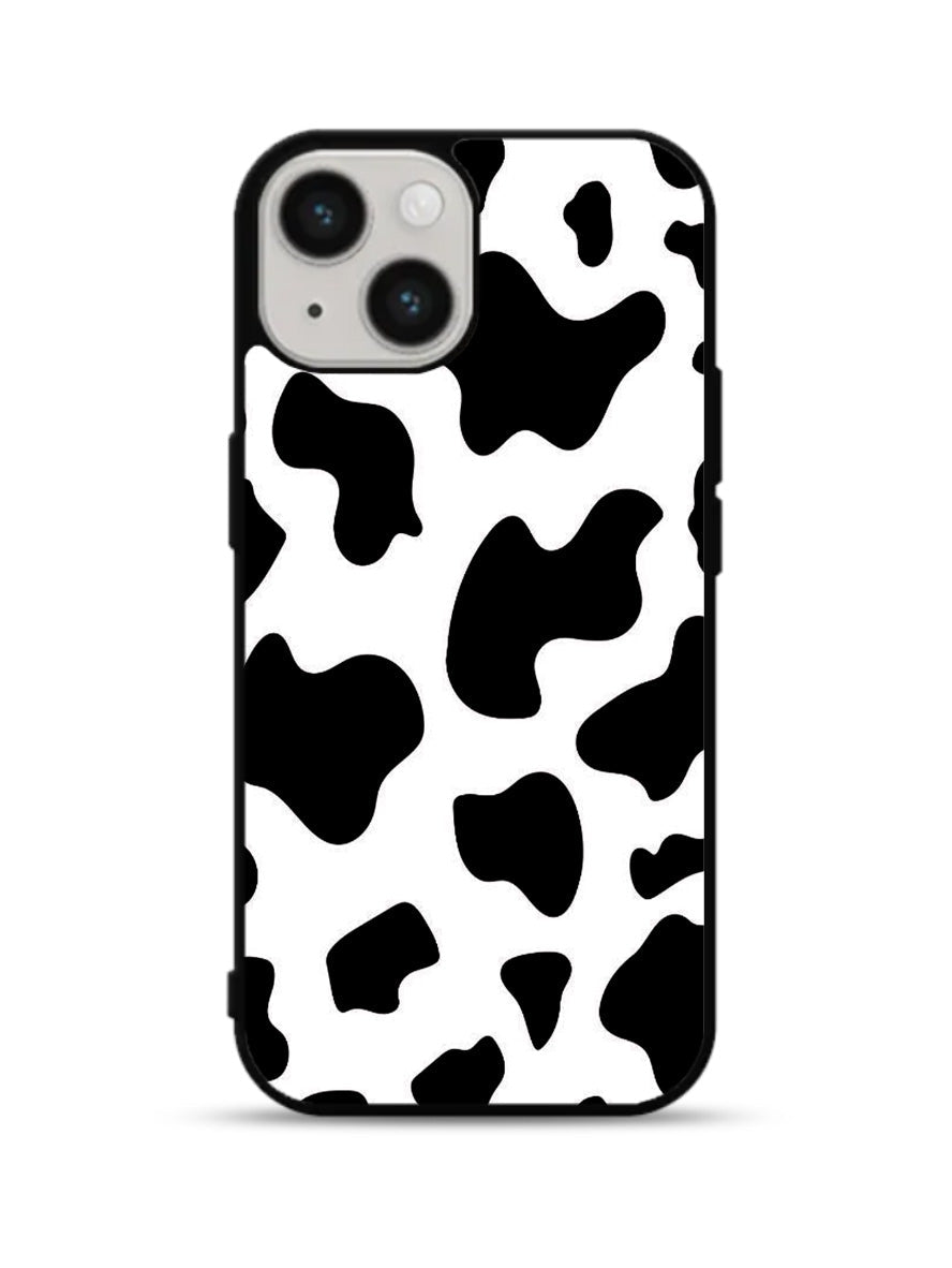 Cow Pattern iPhone 15 Plus Case