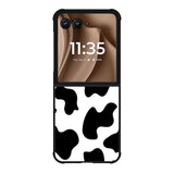Cow Pattern Motorola Moto RAZR Plus 2025 Case