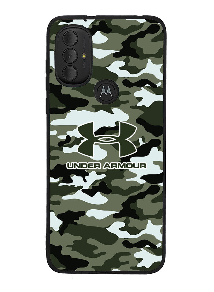 Under Armour Camouflage 1st Motorola Moto G Pure 2021 , Moto G Power 2022 Case