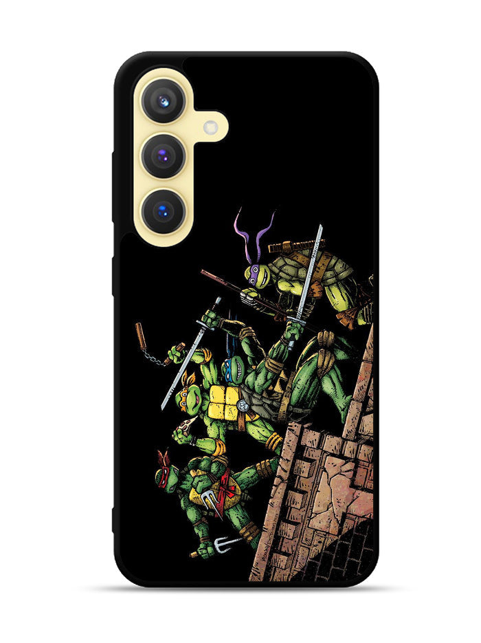 Teenage Mutant Ninja Turtles 4th Samsung Galaxy S25 Plus 5G , Samsung Galaxy S25+ 5G Case