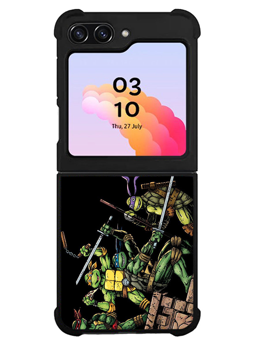 Teenage Mutant Ninja Turtles 4th Samsung Galaxy Z Flip 5 5G 2023 Case