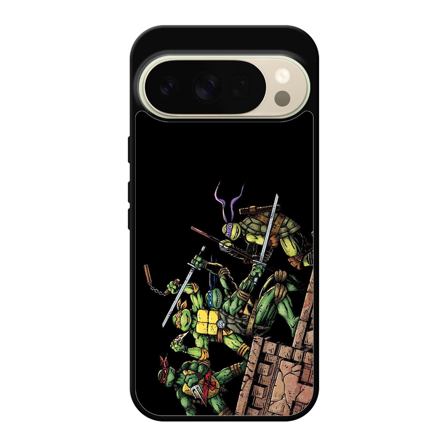 Teenage Mutant Ninja Turtles 4th Google Pixel 10 Pro XL Case