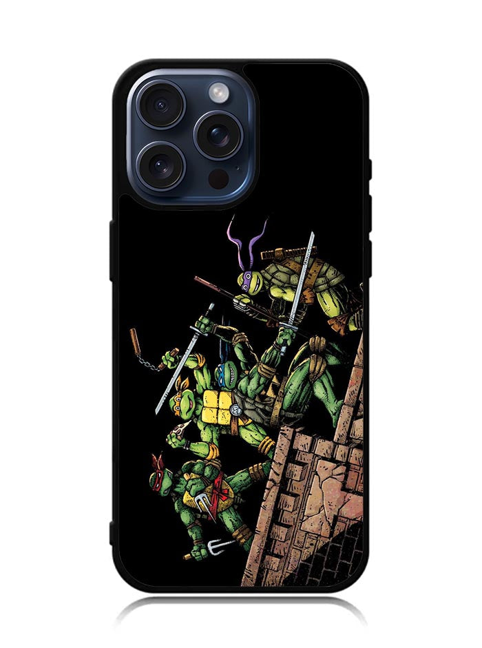Teenage Mutant Ninja Turtles iPhone 15 Pro Max Case BLN10154