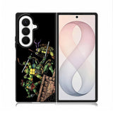 Teenage Mutant Ninja Turtles 4th Samsung Galaxy Z Fold 8 Ultra Case
