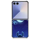 Disney Stitch Cartoon Samsung Galaxy Z Flip 7 Case DC0526
