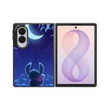 Disney Stitch Cartoon Samsung Galaxy Z Fold 8 Case DC0526
