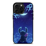 Disney Stitch Cartoon iPhone 16 Pro Case DC0526