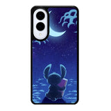 Disney Stitch Cartoon Samsung Galaxy S25 Edge DC0526